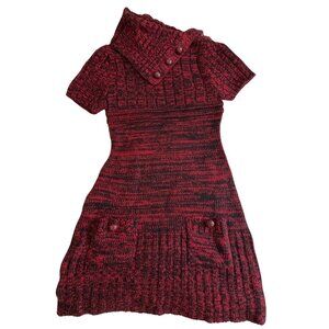 Cute sweater dress black and red size L? - Ashley by 26 International